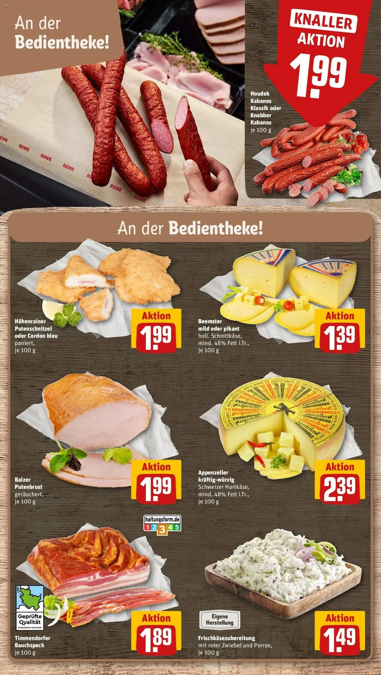 REWE Prospekt ab 31.08.2026 zum Blättern » Angebote | Seite: 10 | Produkte: Putenbrust, Putenschnitzel
