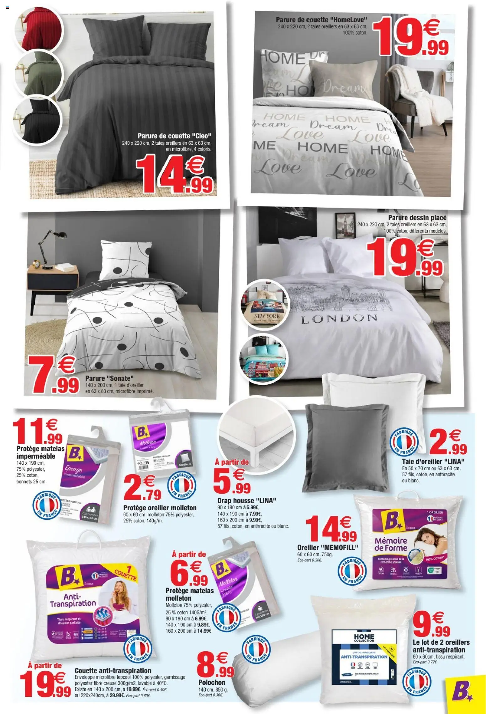 {H1} | Page: 7 | Produits: Brique, Oreiller, Oreillers, Drap housse