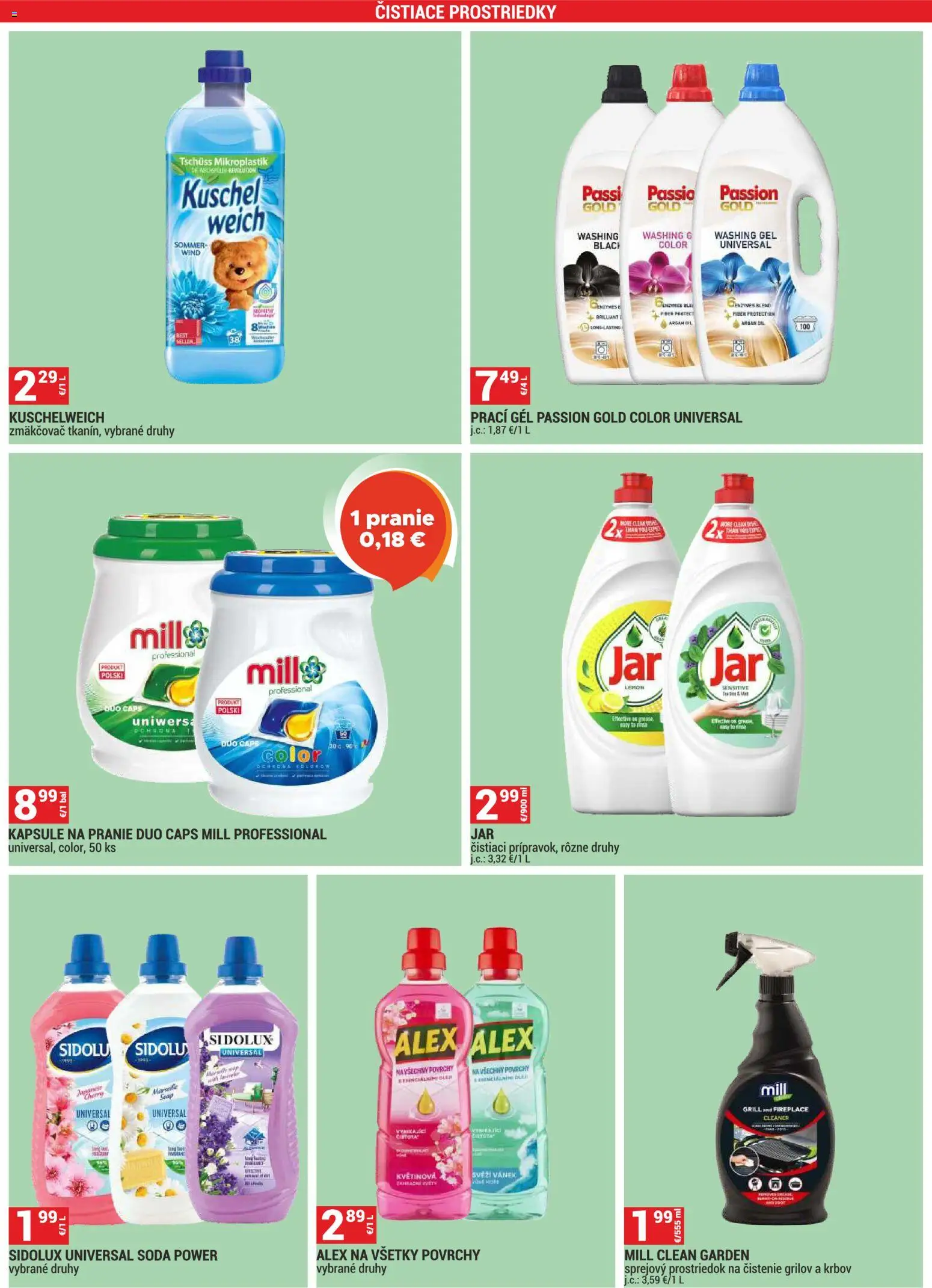 Nové Merkury Market akcie – leták je platný od 01.06.2026 | Strana: 32