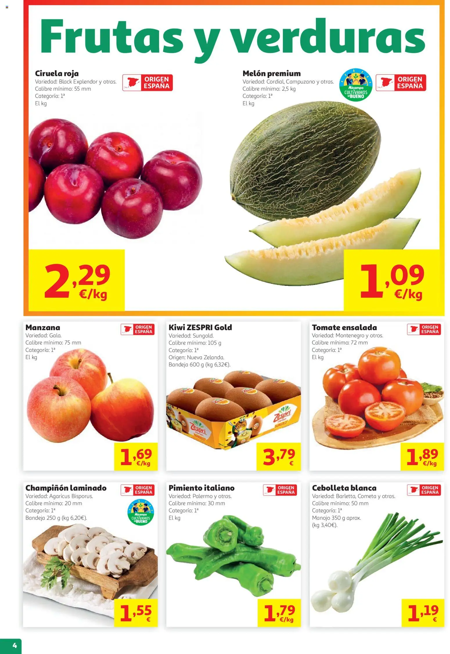 Alcampo folleto │ válido desde el 10/09/2026 | Página: 4