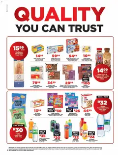 OK Foods specials catalogue – valid from 14/10/2026 | Page: 2 | Products: Spread, Milk, Chicken, Water