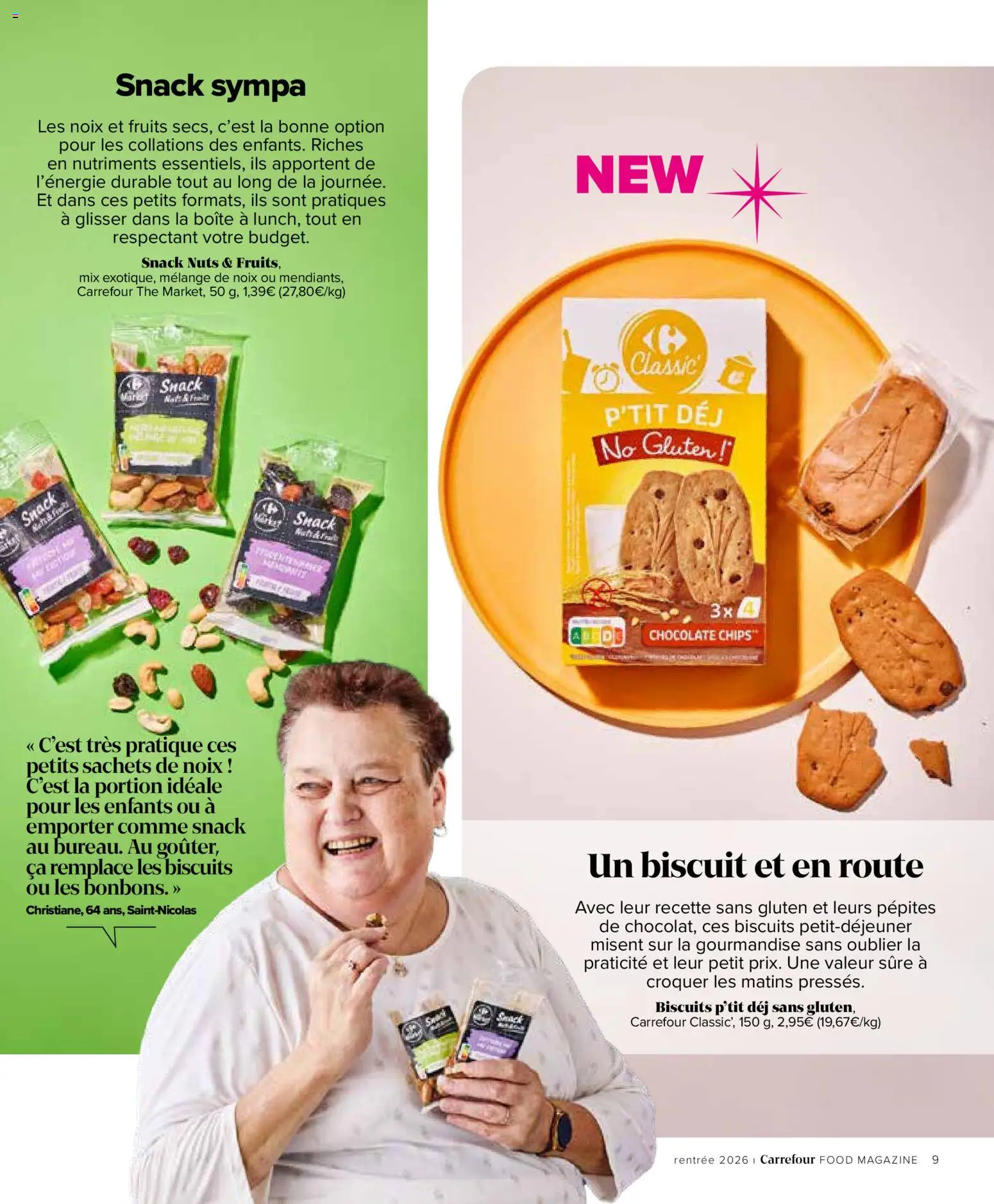 {H1} | Pagina: 9 | Producten: Chips, La