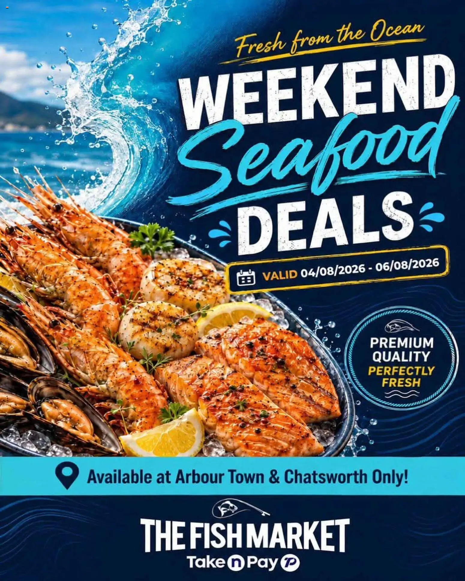 New Take n Pay catalogue – valid from 04/09/2026 | Page: 40 | Products: Fish, Seafood