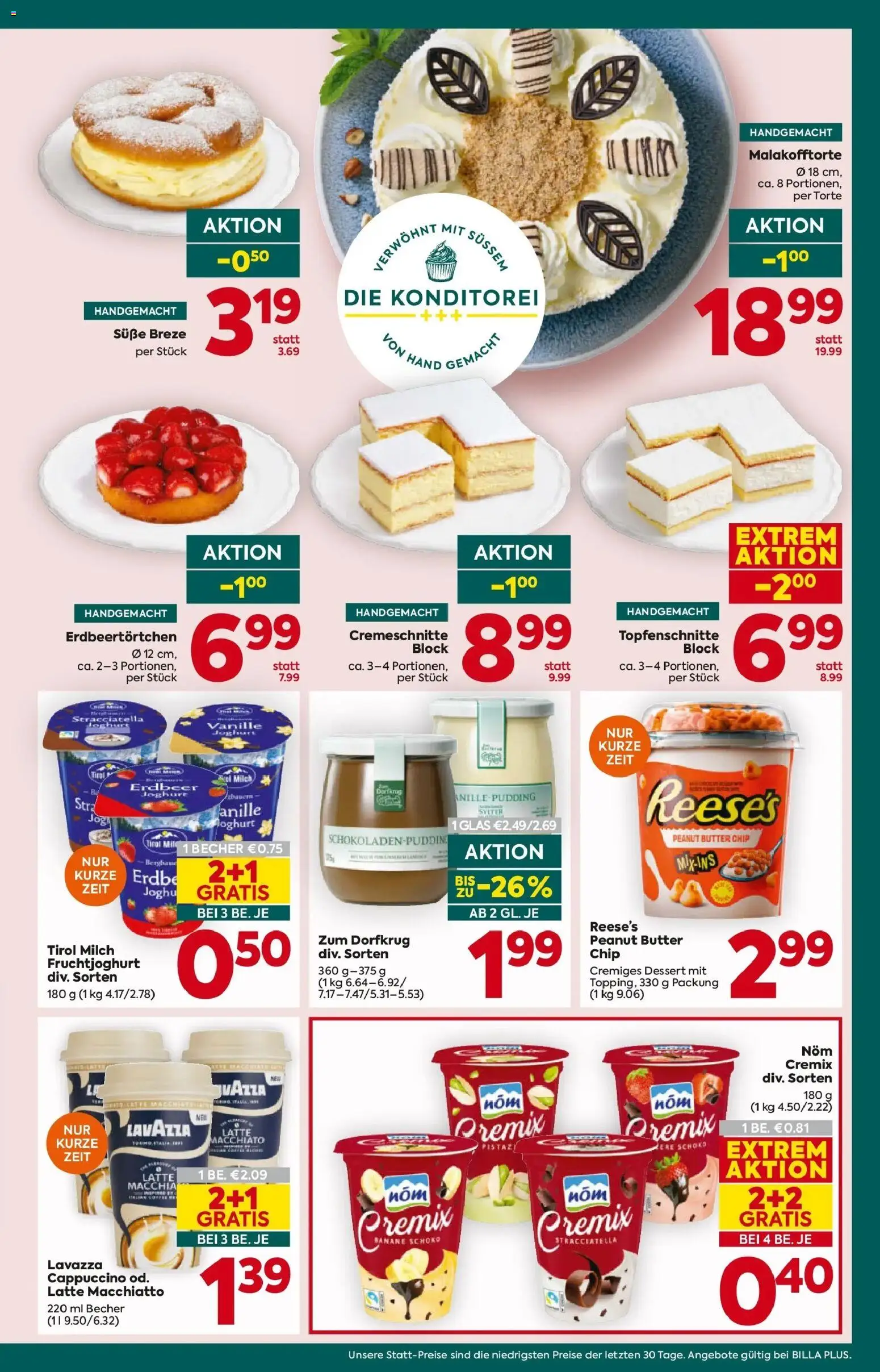 Billa Plus Flugblatt - Steiermark von 10.09.2026 - Aktuelle Angebote | Seite: 11 | Produkte: Vanille, Milch, Butter, Joghurt