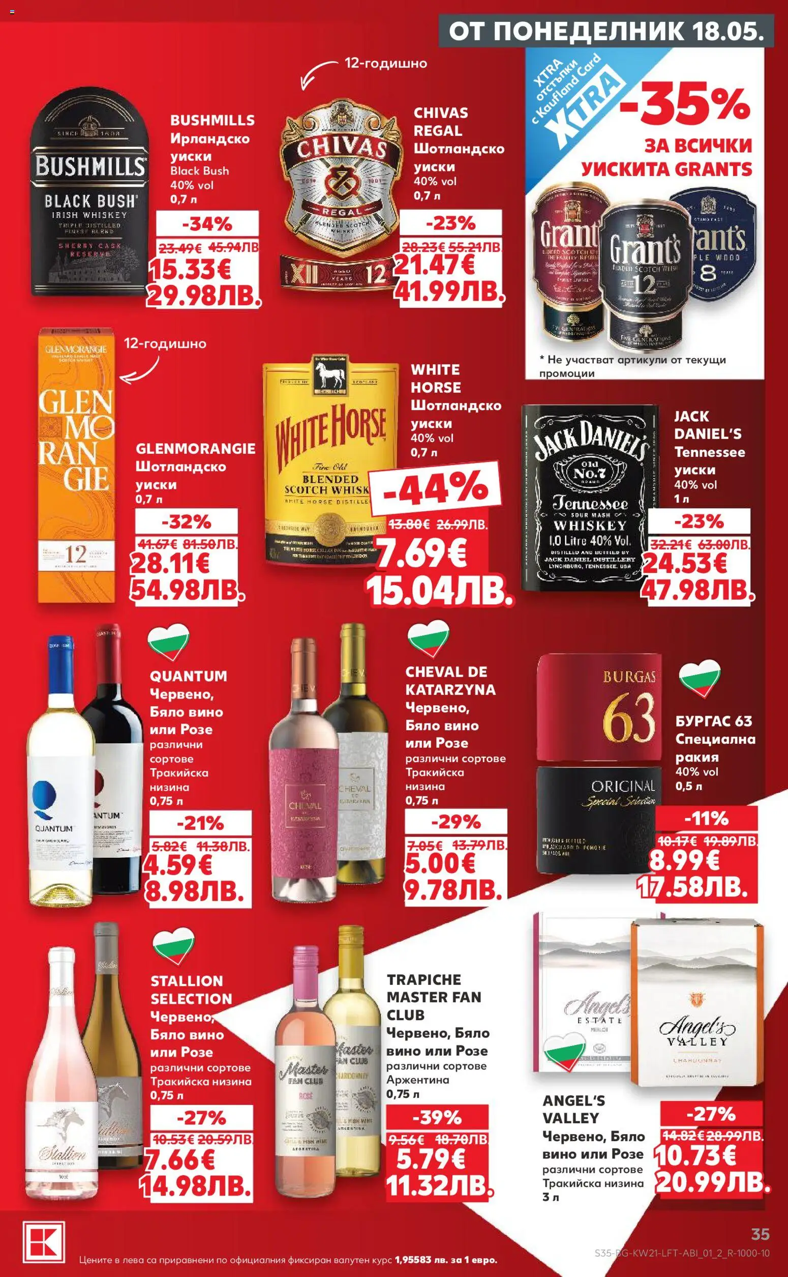 {H1} | Страница: 35 | Продукти: Уиски, Вино, Бяло вино, Ракия