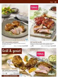 bofrost folder - Voorbeeld van een folder van bofrost, geldig van 01.03.2026 | Pagina: 83 | Producten: Sós kalács, Grill