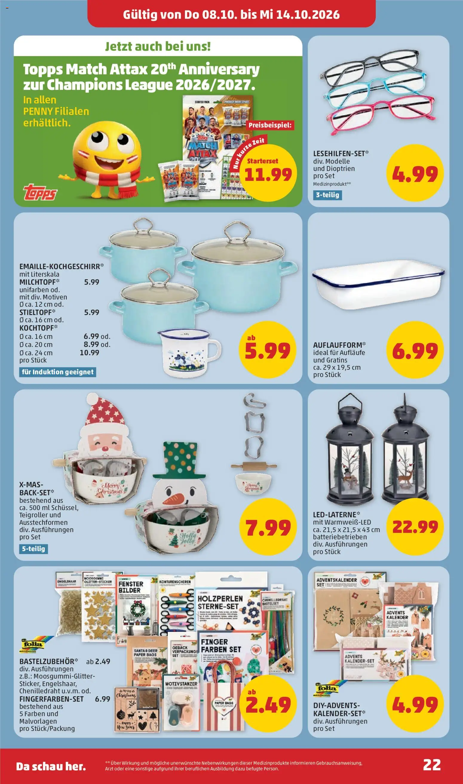 Penny Markt Flugblatt gültig ab 04.10.2026 | Seite: 22