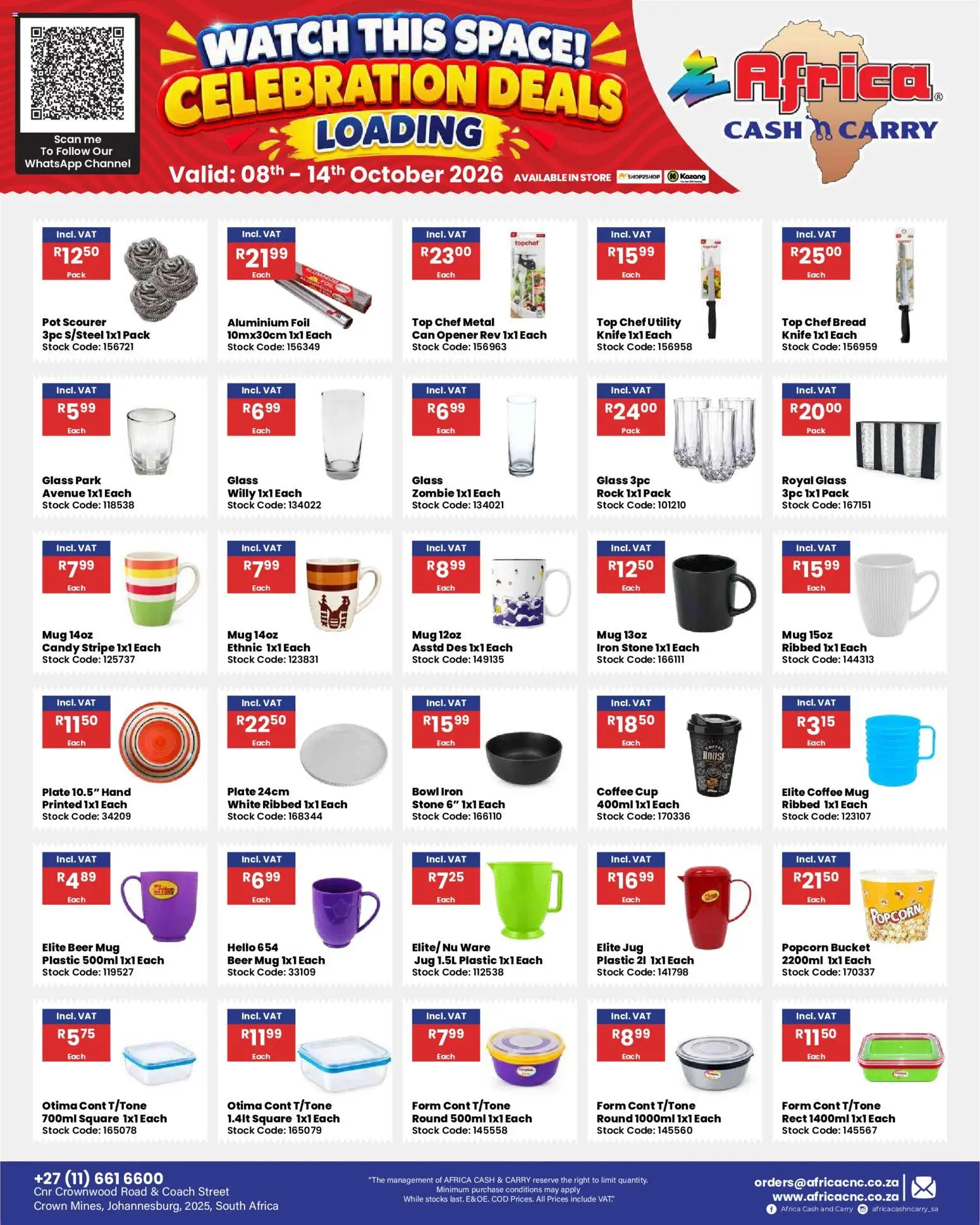 New Africa Cash & Carry catalogue – valid from 08/10/2026 | Page: 63