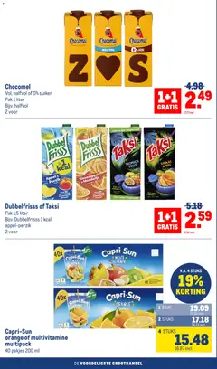 Makro folder - Voorbeeld van een folder van Makro, geldig van 21-10-2026 | Pagina: 52 | Producten: Mandarijn, Suiker, Fruit, Vitamine C