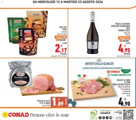 Anteprima del volantino PROSCIUTTO COTTO FETTE DI BONTÀ, Prosciutto cotto fette di bontà valido a partire dal 12/08/2026 | Pagina: 24