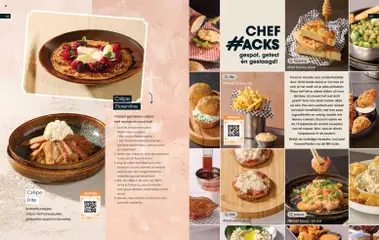 Hanos - Magazine Najaar - 2026 - Voorbeeld van een folder van Hanos, geldig van 07-09-2026 | Pagina: 32 | Producten: Pizza, Dip, De oven, Ingrediënten
