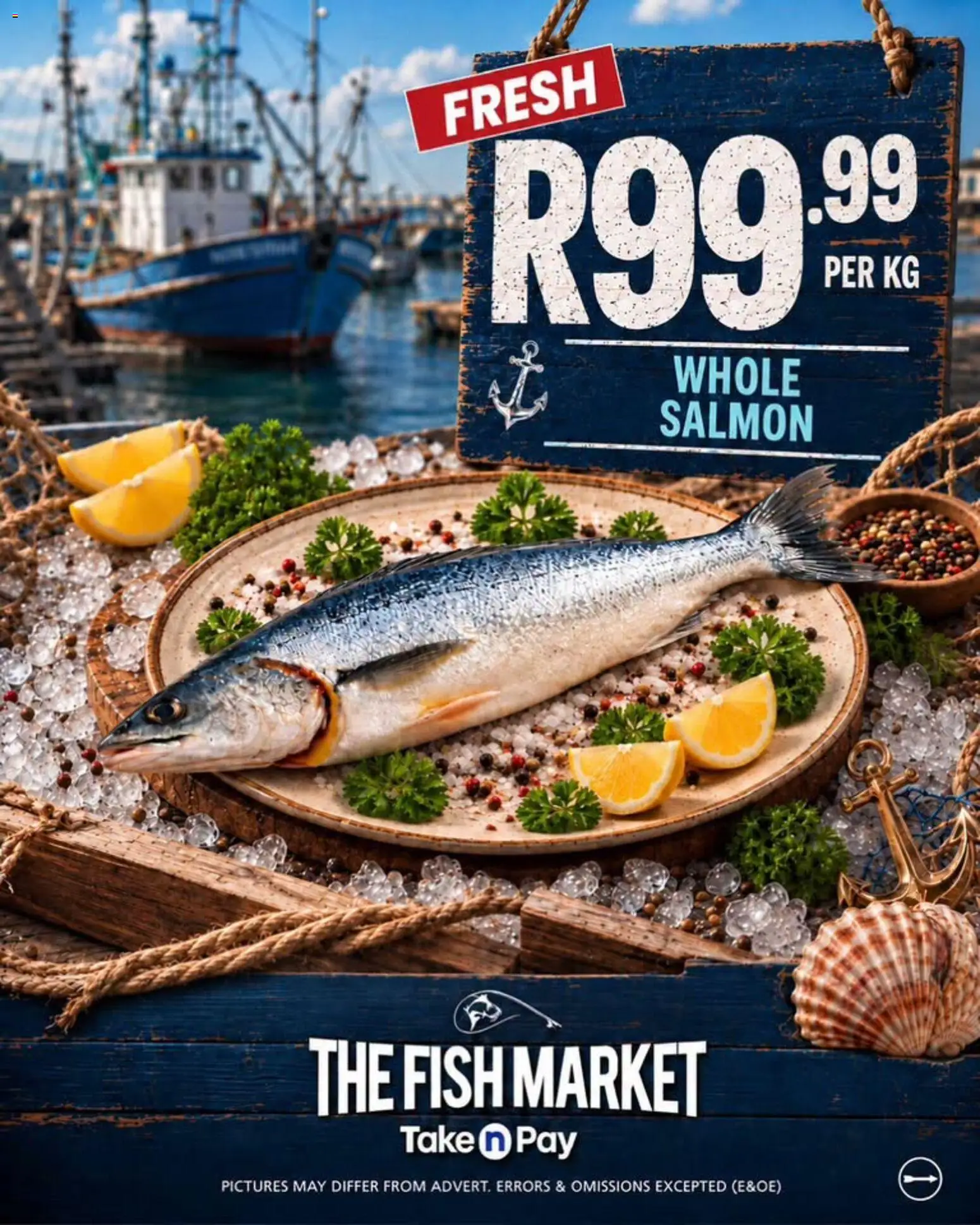 New Take n Pay catalogue – valid from 15/09/2026 | Page: 38 | Products: Fish