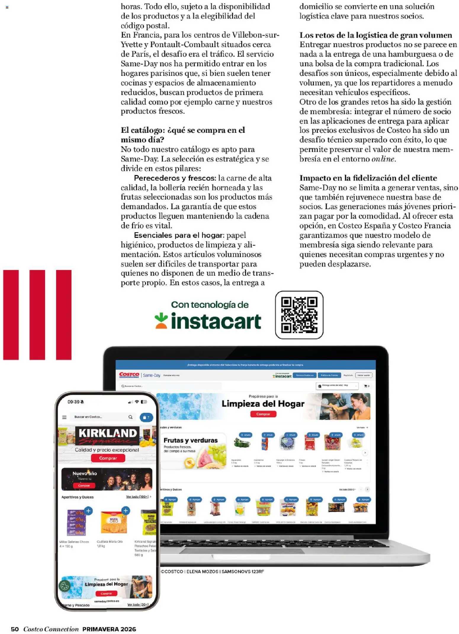 Costco catálogo │ válido desde el 19.03.2026 | Página: 50 | Productos: Galletas, Bolsa, Σοκολατούχο γάλα, Mesa