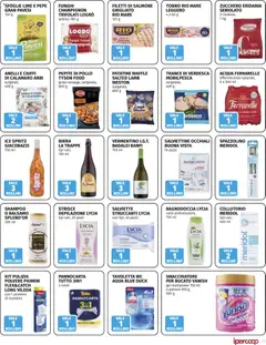 Anteprima del volantino Ipercoop volantino valido a partire dal 22/10/2026 | Pagina: 33 | Prodotti: Shampoo, Strisce, Tavoletta wc, Occhiali