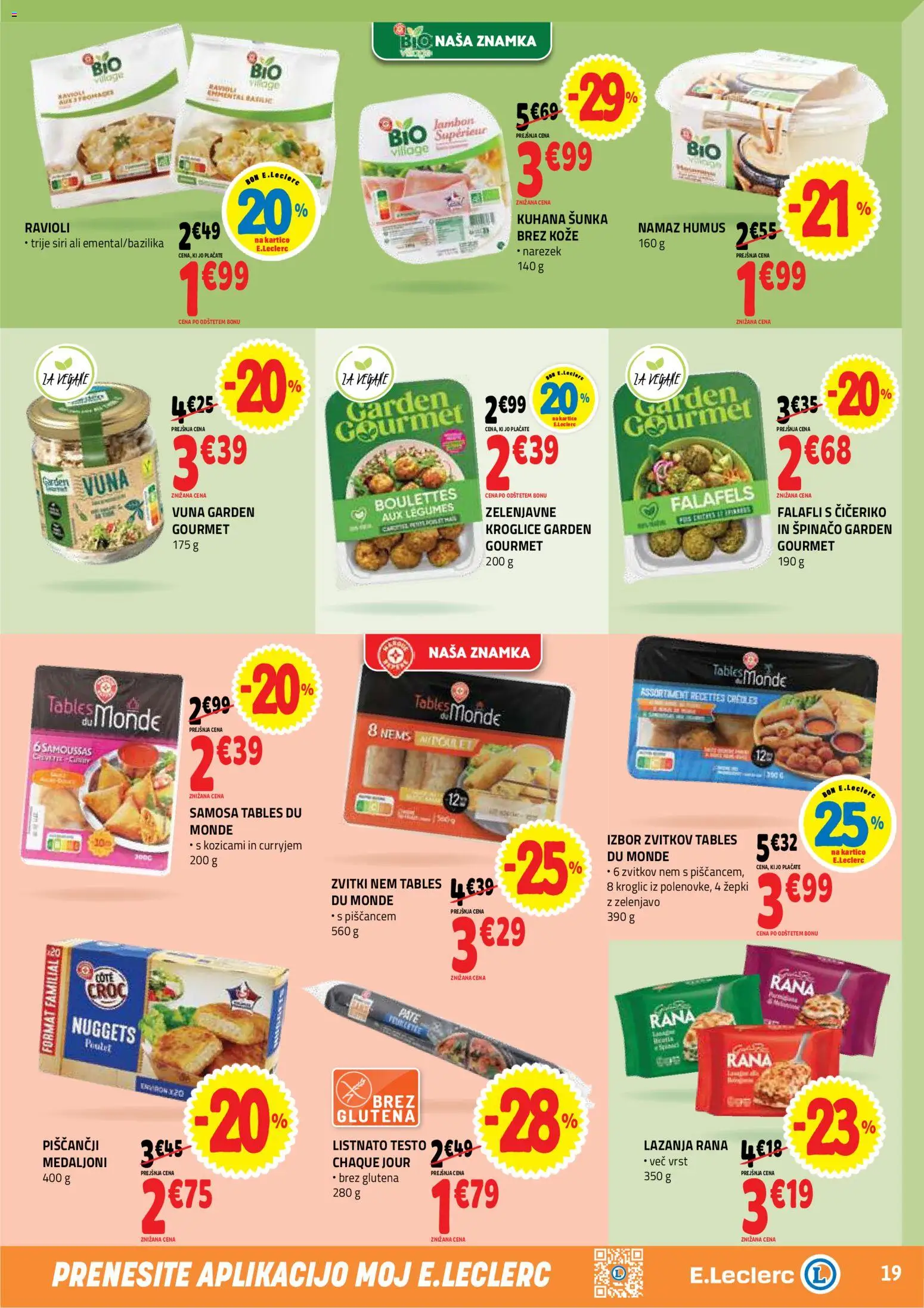 Novi E.leclerc katalog ponudbe – veljaven od 24.06.2026 | Stran: 19