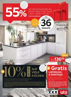XXXLutz Küchen ab 06.10.2026 gültig