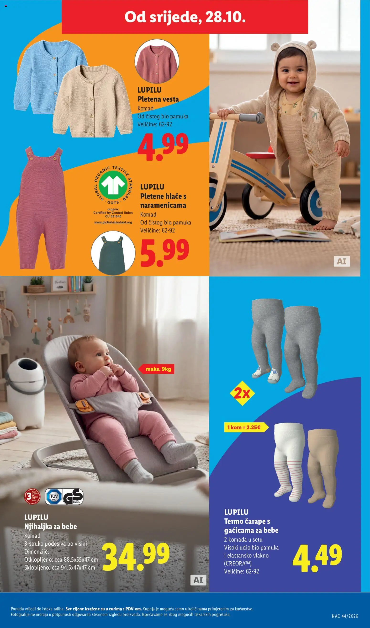 Lidl katalog | vrijedi od 26.10.2026 | Stranica: 61