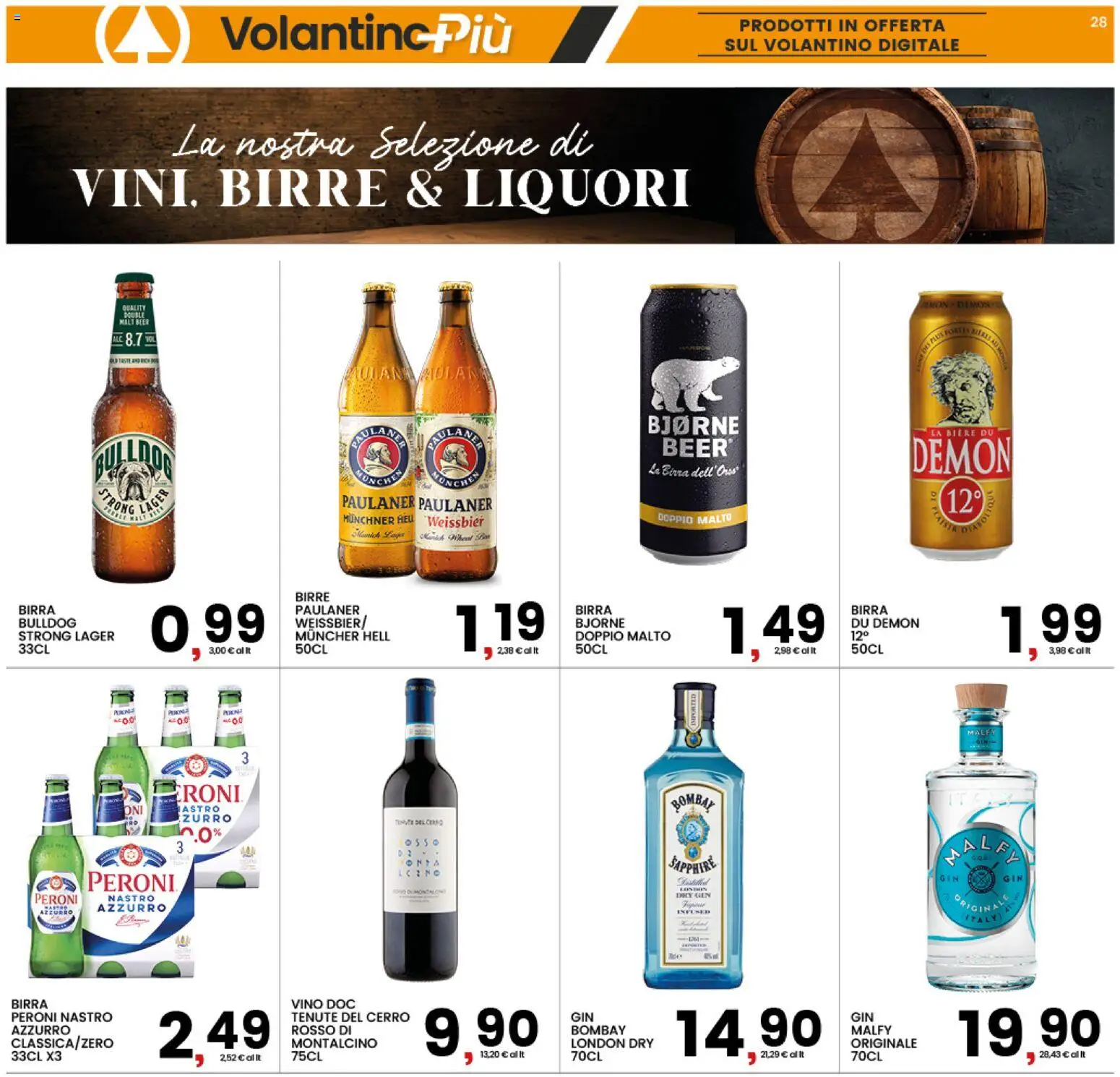 Volantino Interspar del 29/06/2026 | Pagina: 28
