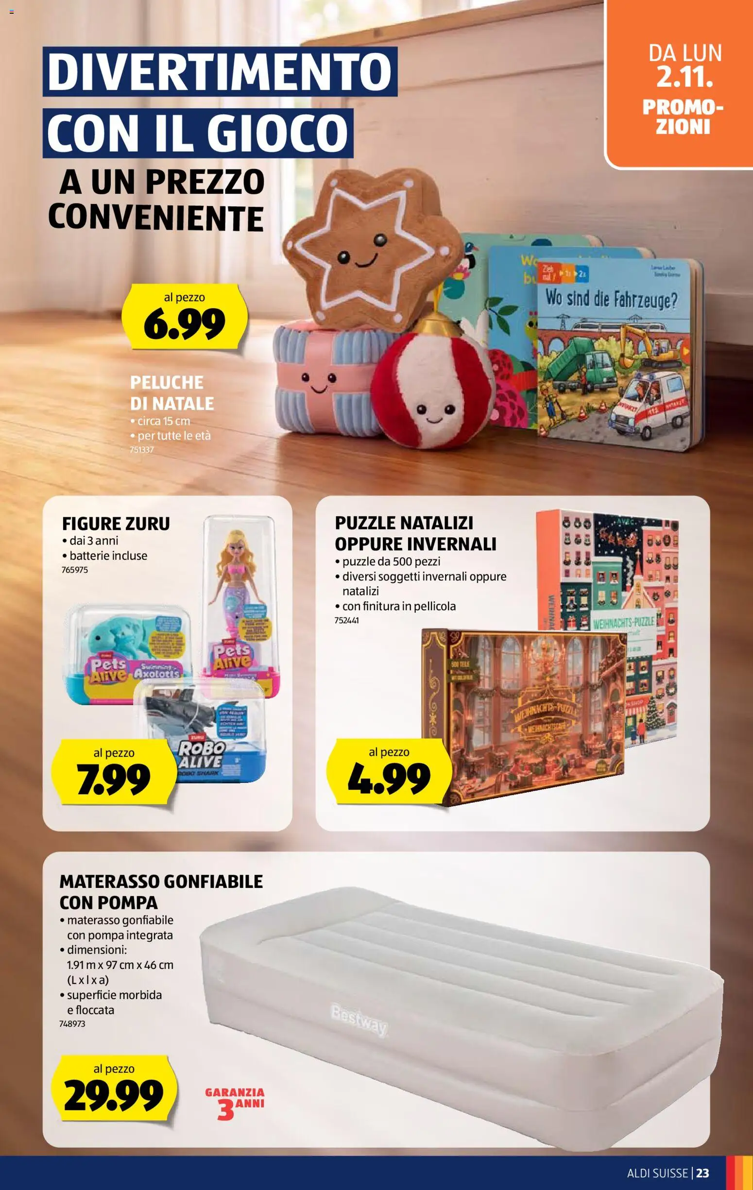 Aldi aktionen IT – gültig ab 29.10.2026 | Seite: 23