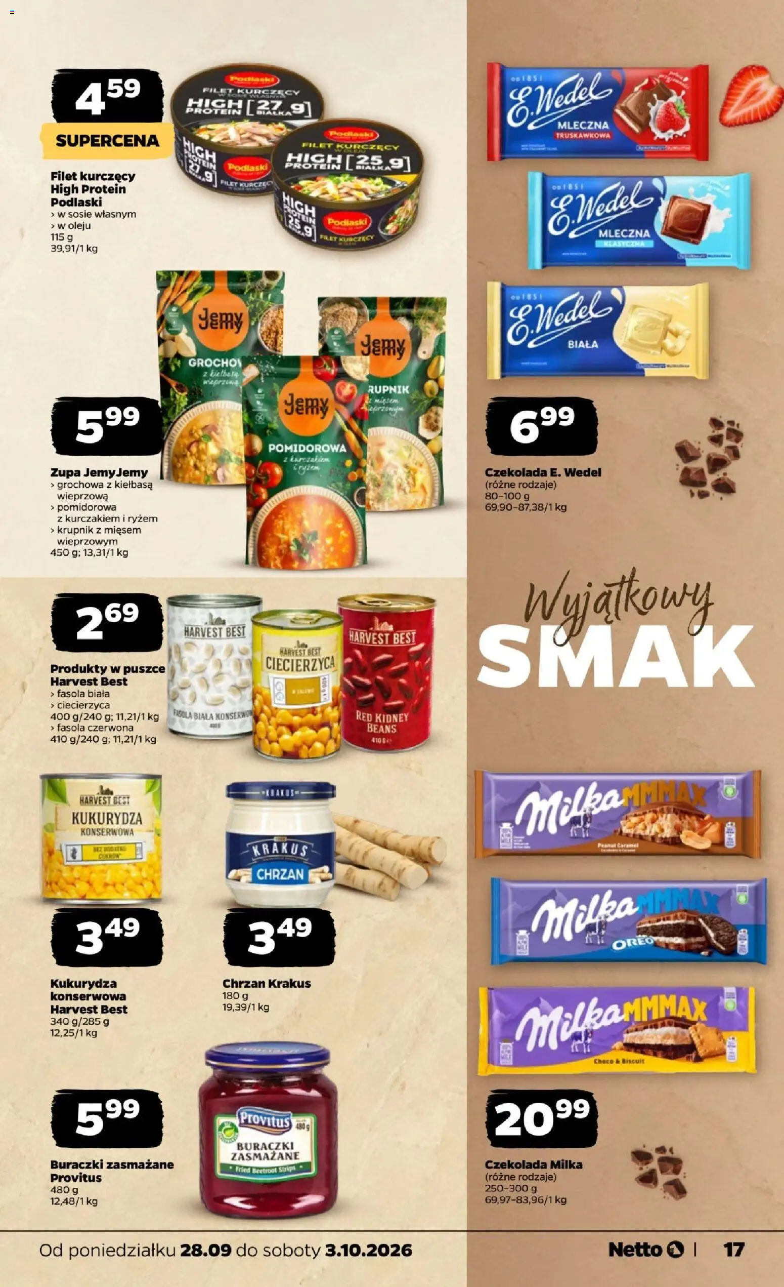 Netto gazetka od poniedziałku od 28.09.2026 | Strona: 17