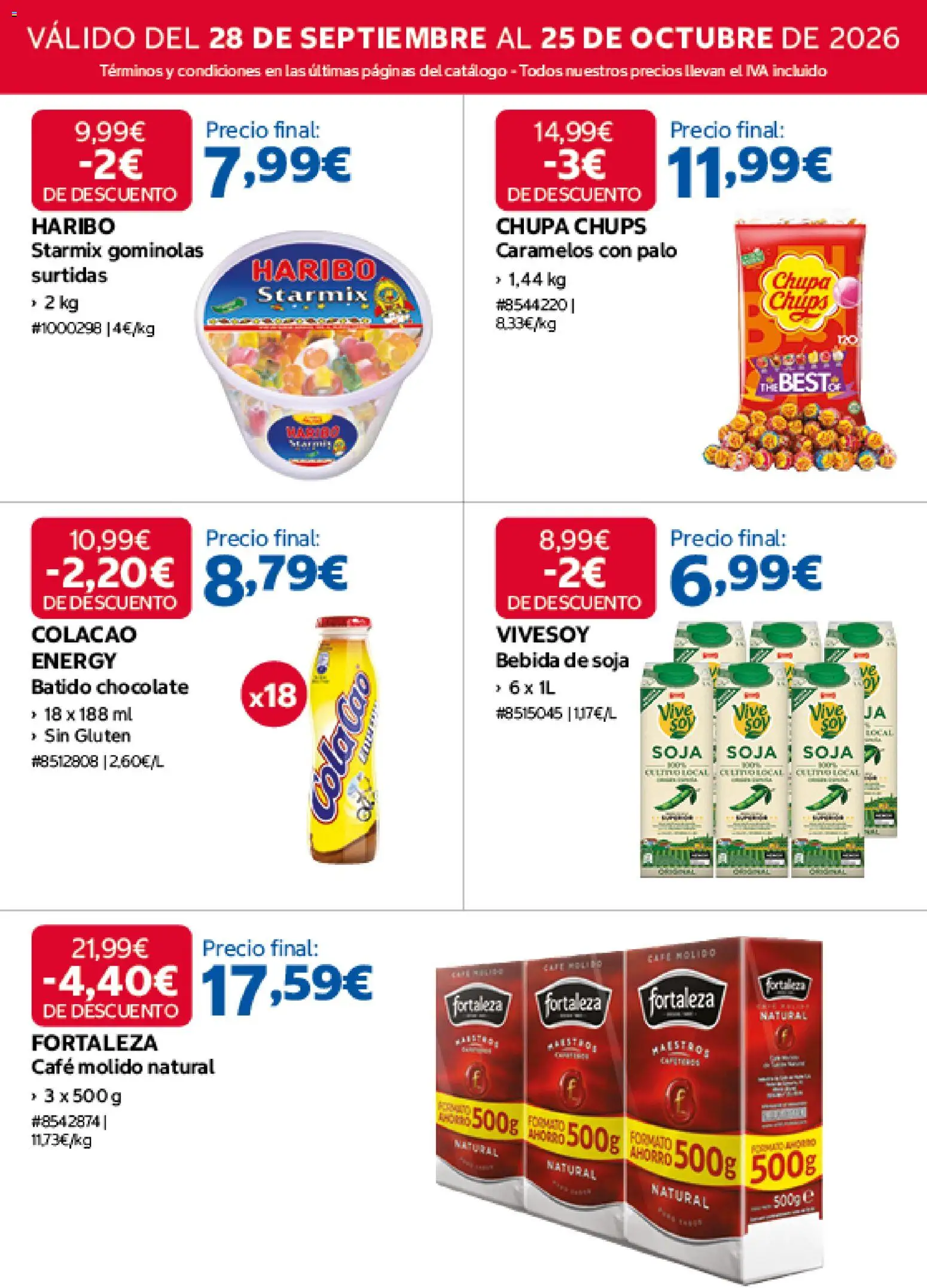Costco catálogo │ válido desde el 28/09/2026 | Página: 14
