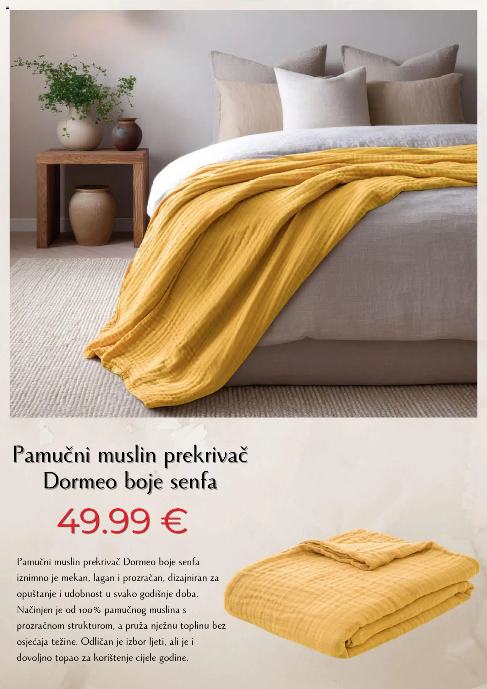 Dormeo Home katalog | vrijedi od 01.10.2026 | Stranica: 5