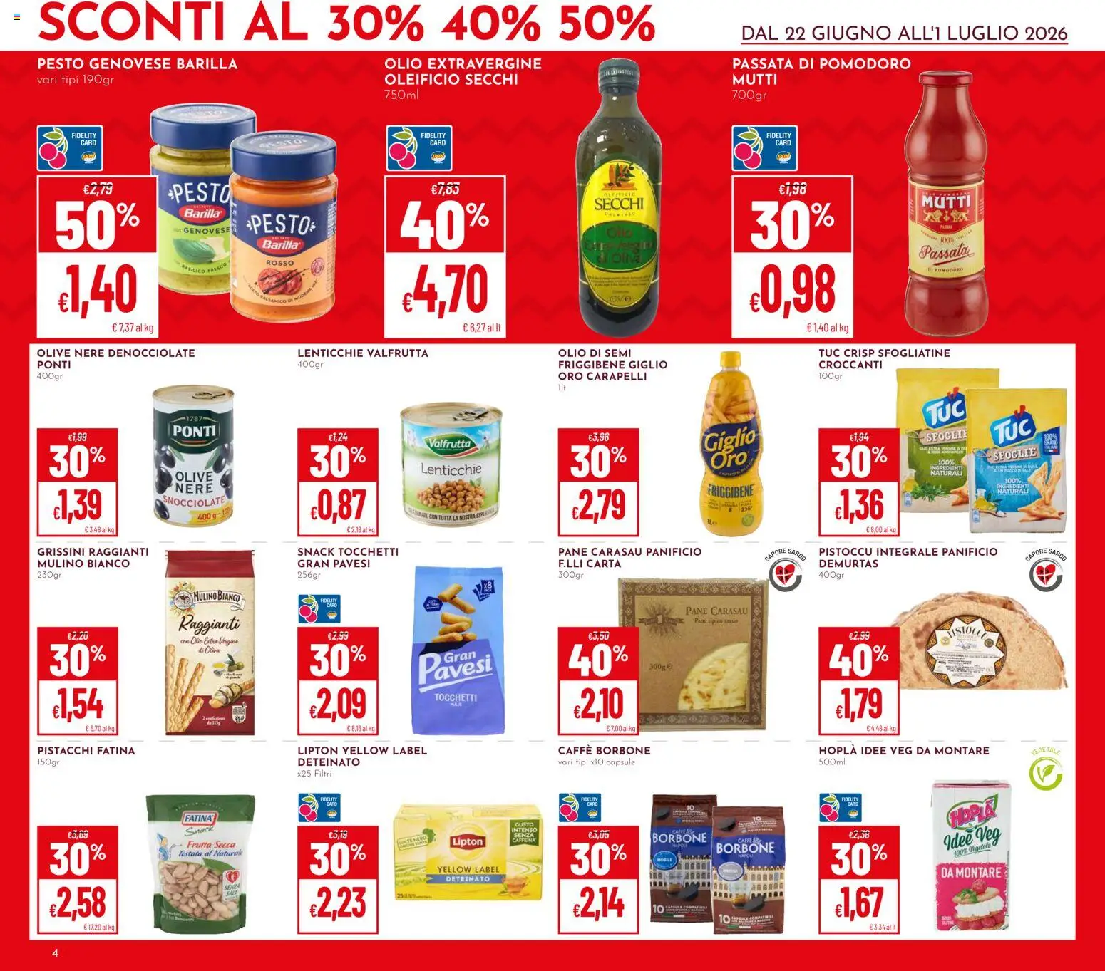 Volantino Pan del 22.06.2026 | Pagina: 4