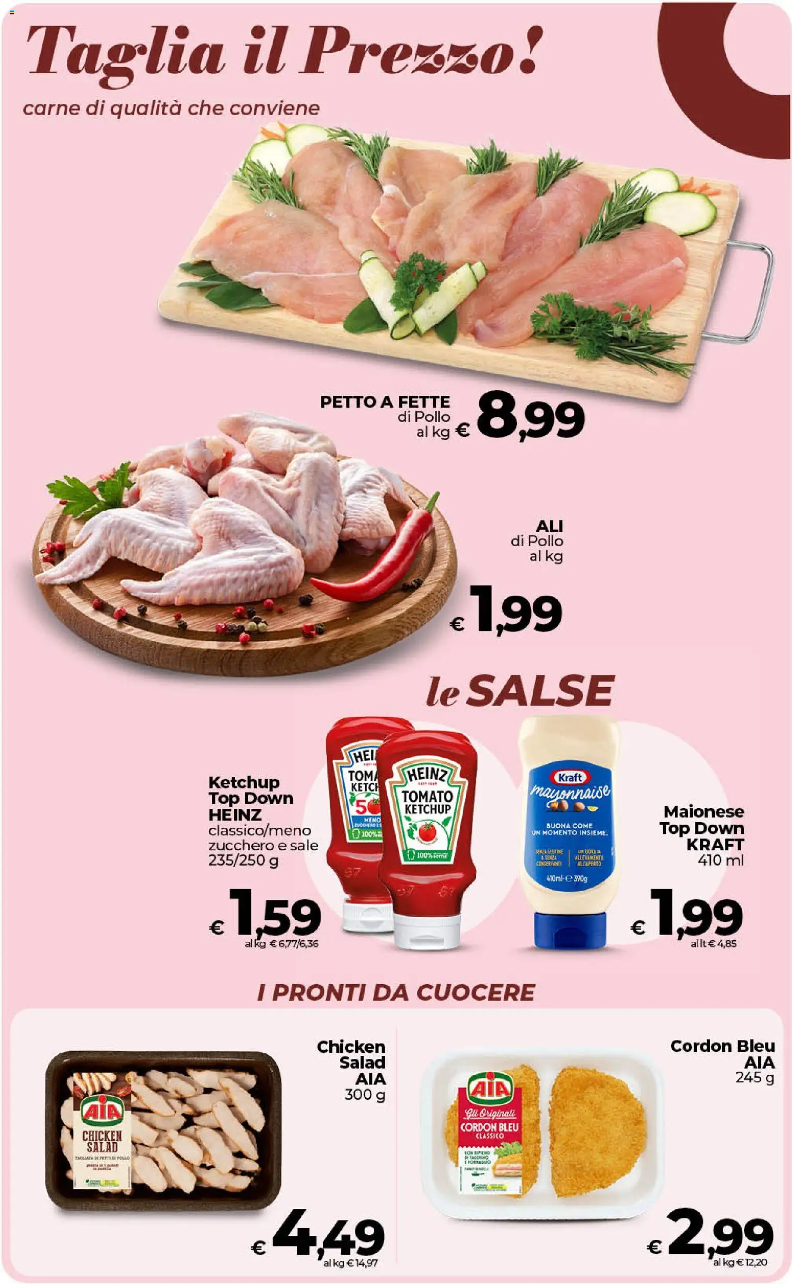 Volantino COOP del 30/06/2026 | Pagina: 18 | Prodotti: Pollo, Ketchup, Sale, Zucchero