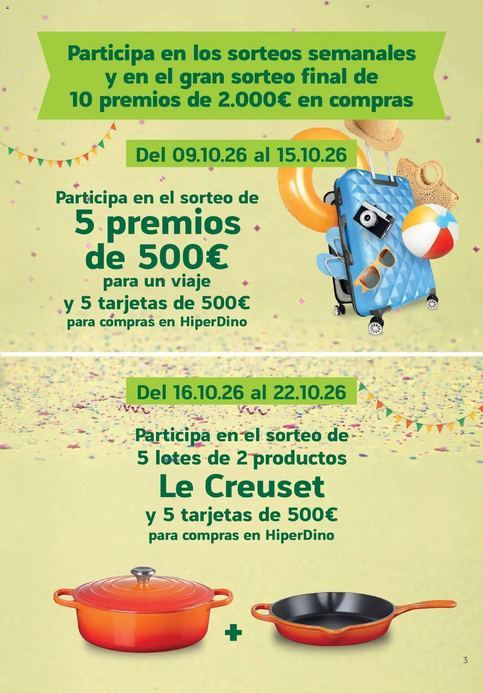HiperDino folleto │ válido desde el 13/10/2026 | Página: 3