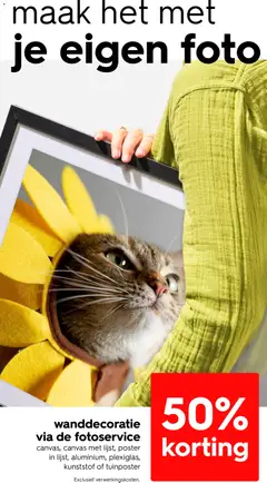 Hema folder / publicité - Voorbeeld van een folder van Hema, geldig van 04.05.2026 | Pagina: 27 | Producten: Canvas
