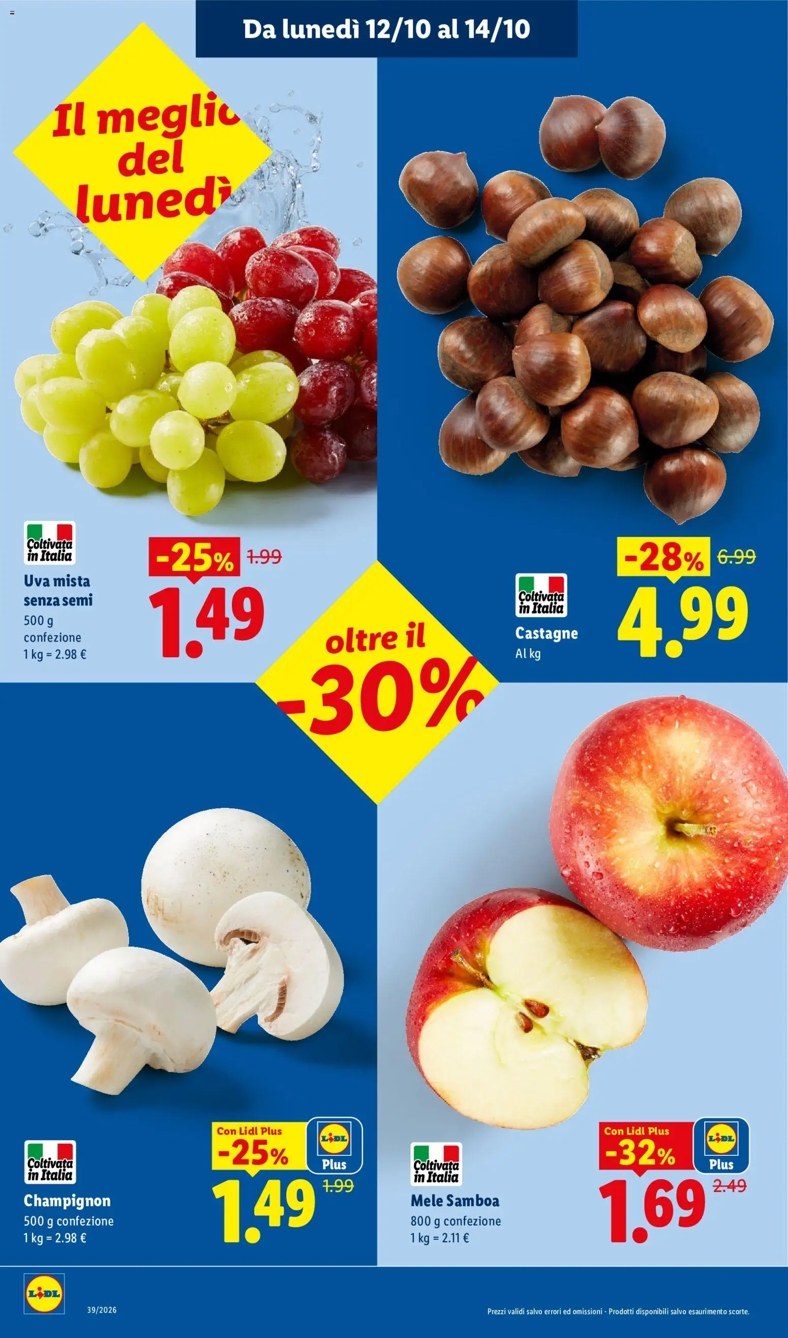 Volantino Lidl del 08/10/2026 | Pagina: 6