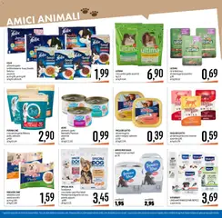 Anteprima del volantino Emisfero volantino valido a partire dal 27/08/2026 | Pagina: 26 | Prodotti: Shampoo, Paté, Crocchette cane, Terra