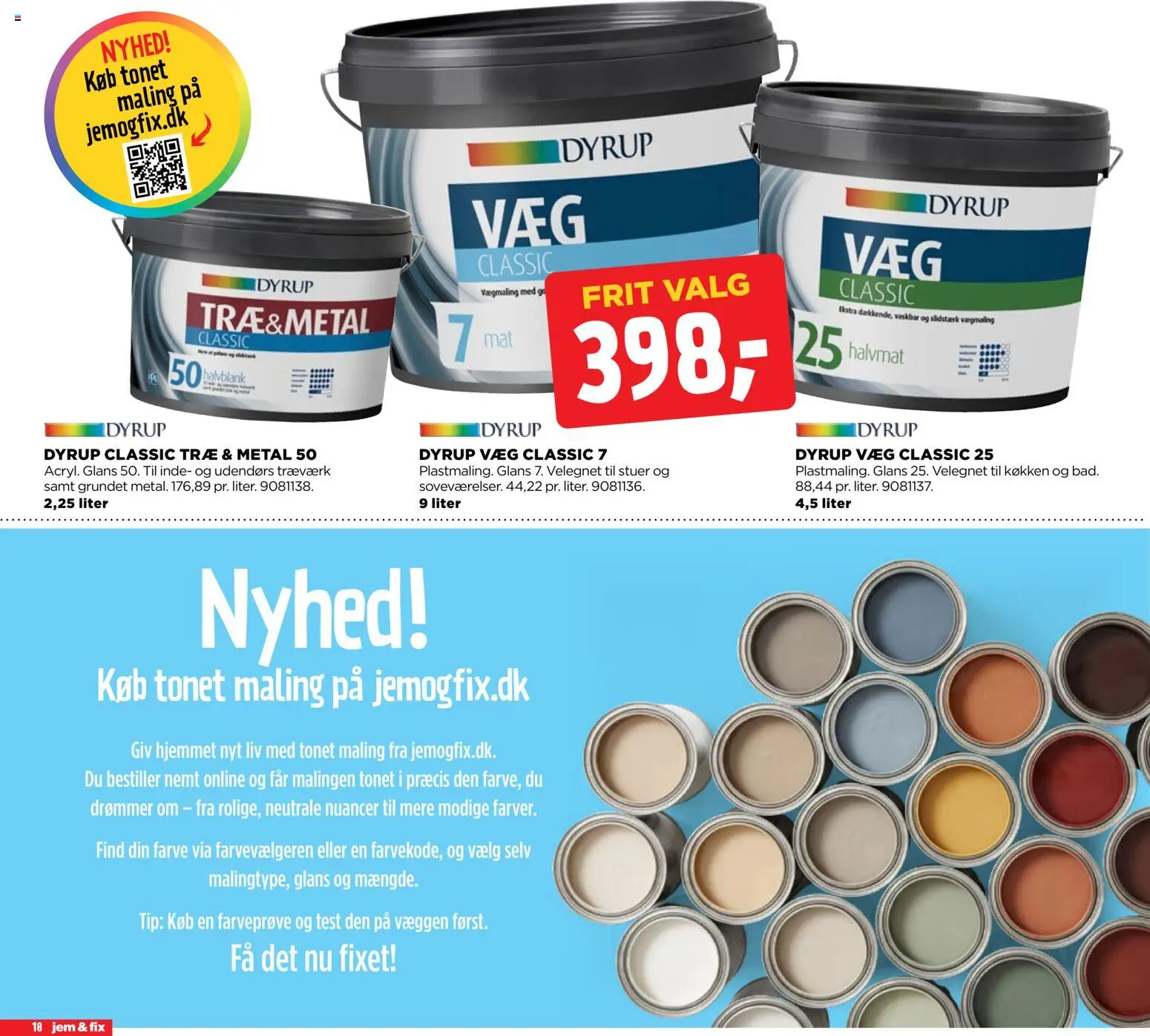 Jem & fix tilbudsavis – gyldig fra 20.06.2026 | Side: 18