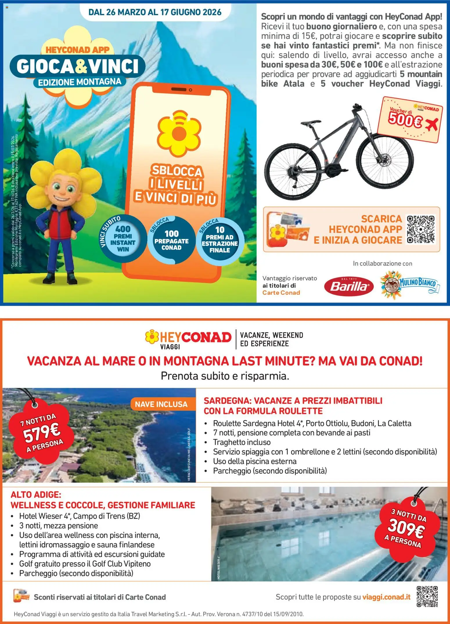 Volantino Conad del 04.06.2026 | Pagina: 13 | Prodotti: Ombrellone, Piscina