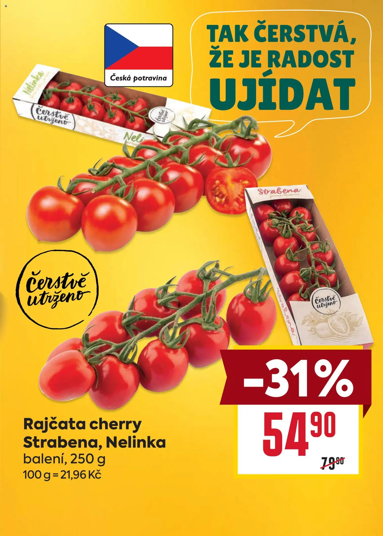 Billa Velký leták od 13.05.2026 | Strana: 7 | Produkty: Rajčata