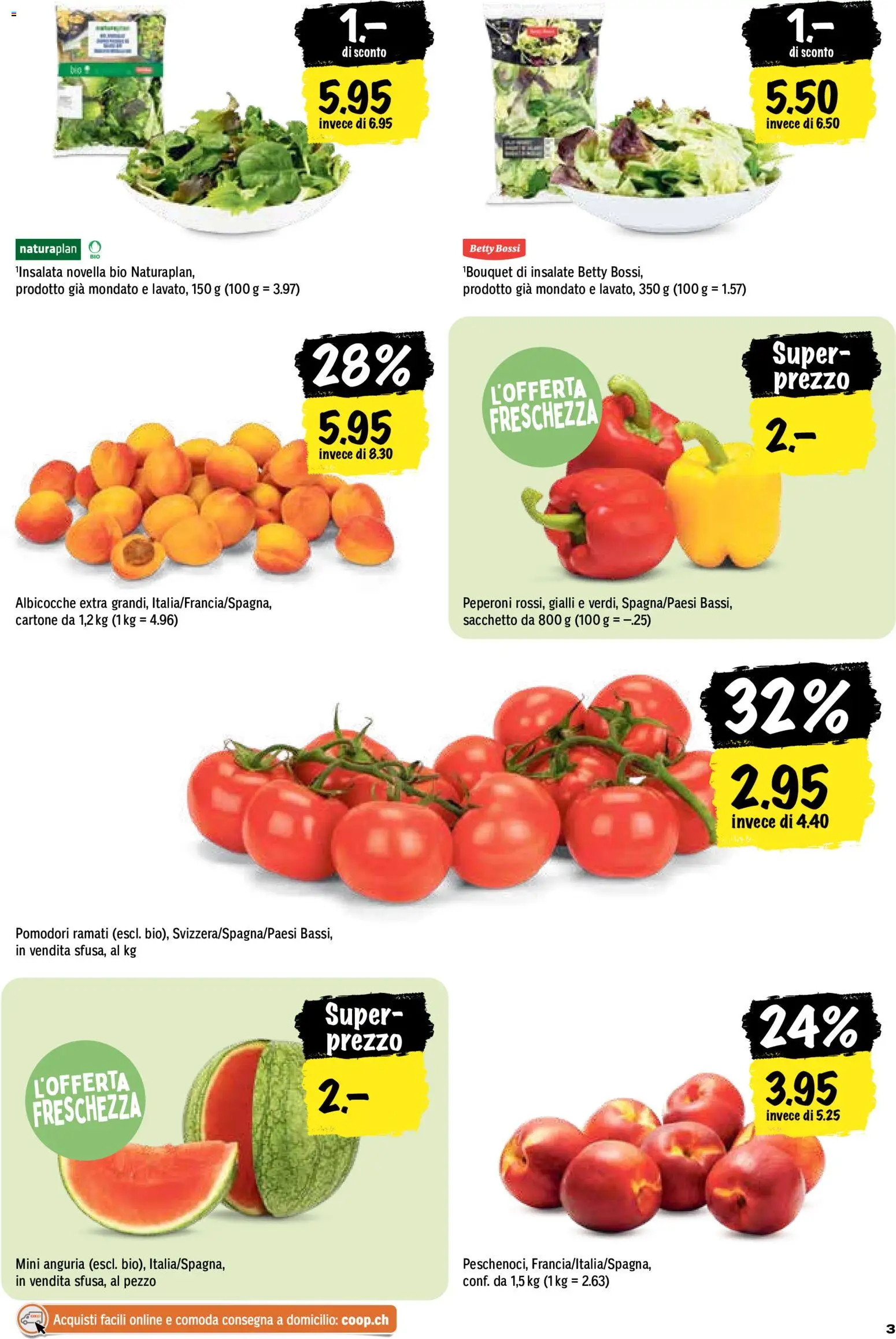 Coop aktionen IT – gültig ab 25.06.2026 | Seite: 3