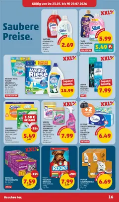 Penny Markt Flugblatt ab 23.07.2026 gültig | Seite: 16