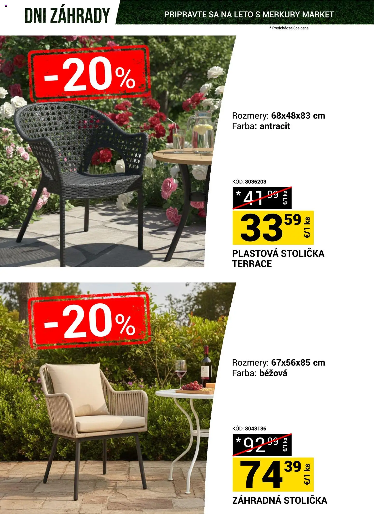 Nové Merkury Market akcie – leták je platný od 23.05.2026 | Strana: 23
