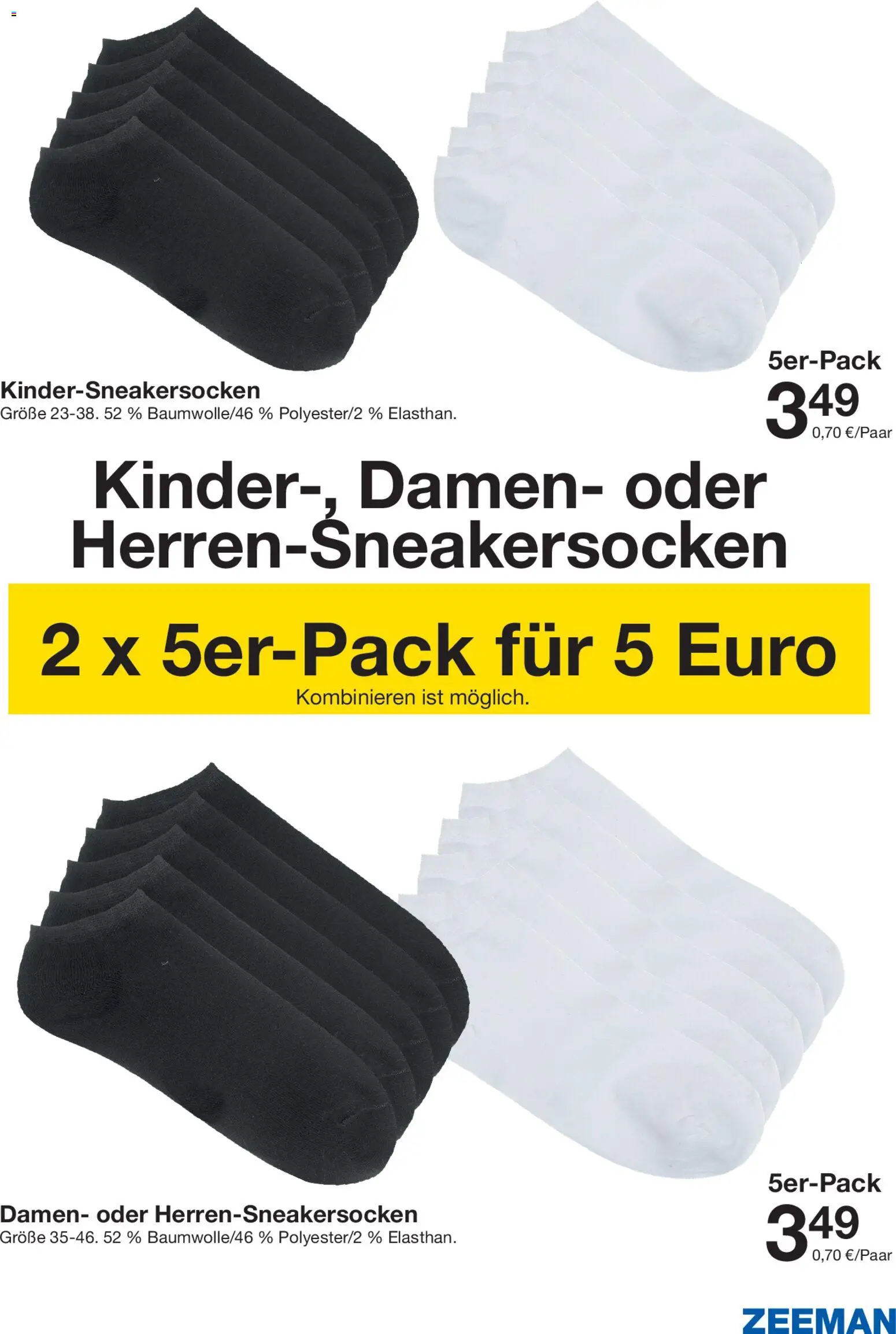 Zeeman Prospekt – gültig ab 22.08.2026 | Seite: 4