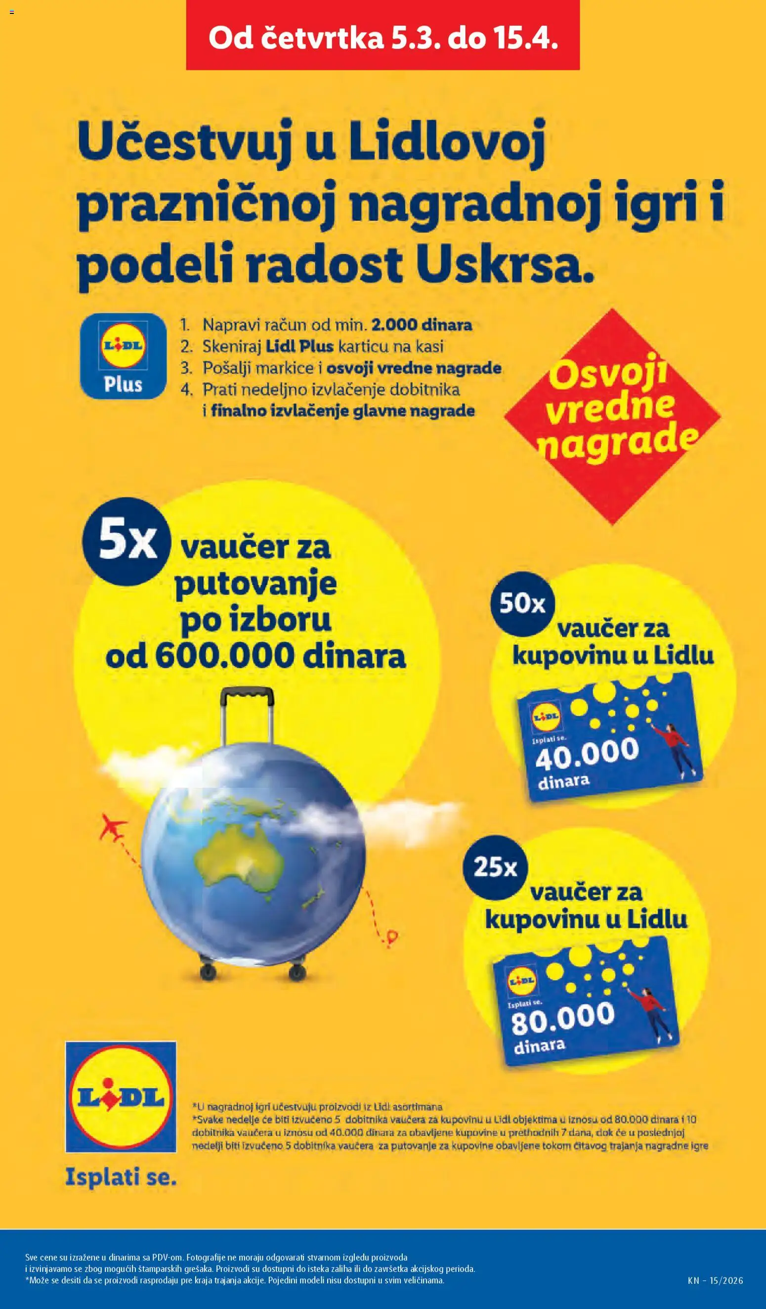 Lidl katalog - važi od 09.04.2026 | Strana: 75