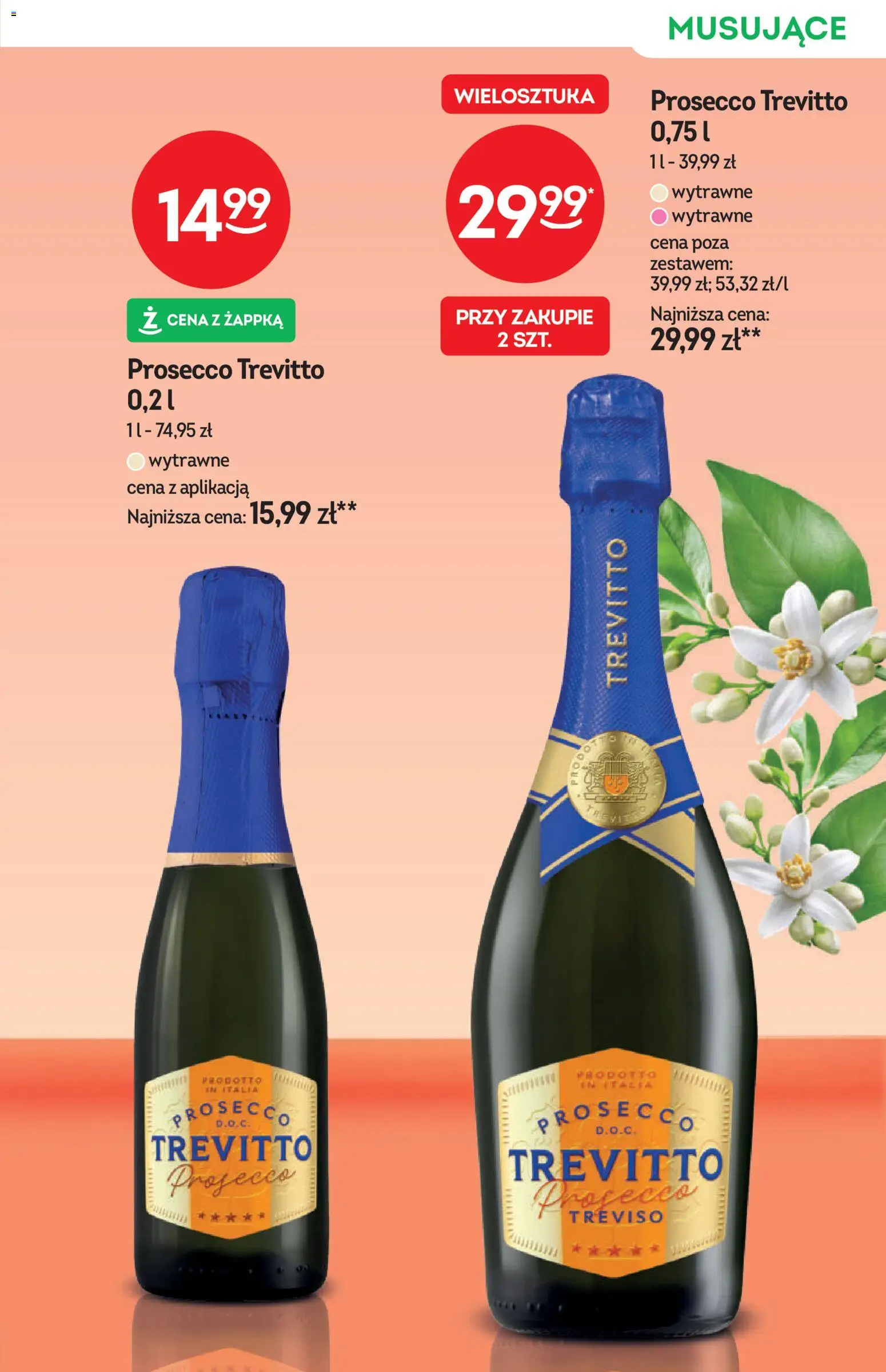 Żabka gazetka - Katalog win od 08.07.2026 | Strona: 15 | Produkty: Prosecco