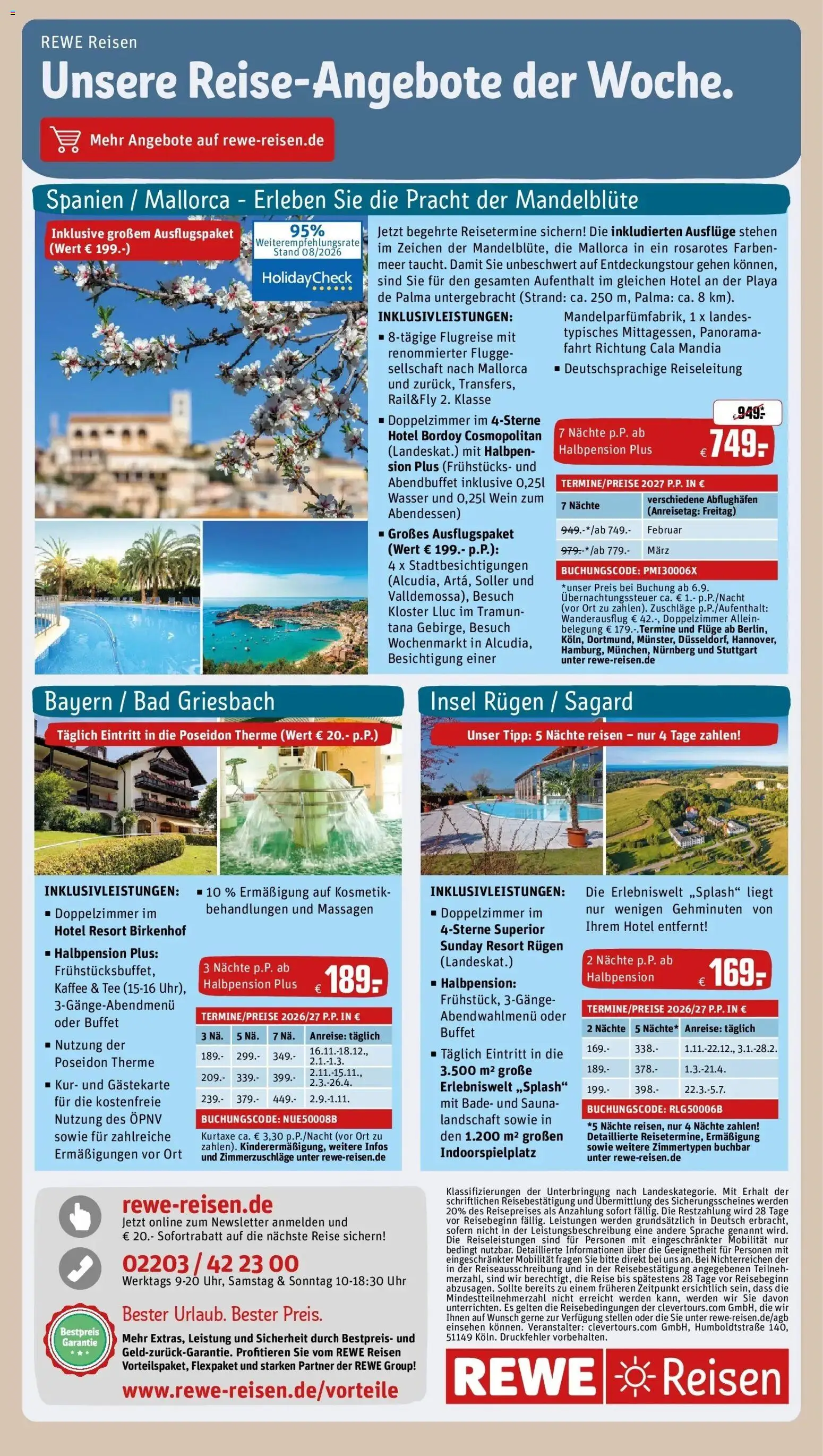 REWE Prospekt ab 24.08.2026 zum Blättern » Angebote | Seite: 25 | Produkte: Wasser, Wein, Tee, Uhr
