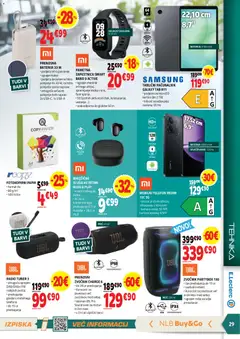 E.leclerc katalog akcije – veljaven od 08.07.2026 | Stran: 29