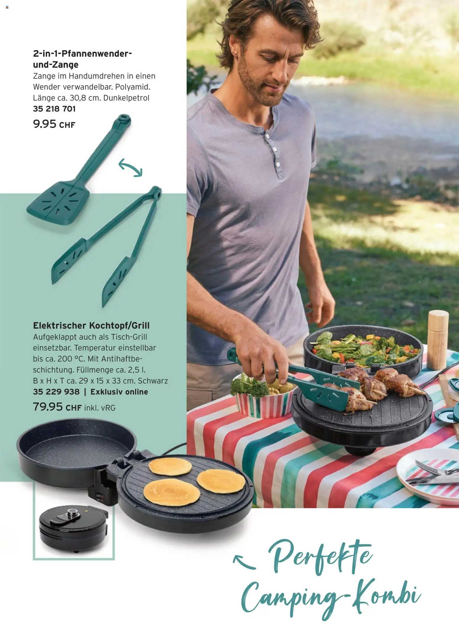 Tchibo aktionen Draußen kochen – gültig ab 14.07.2026 | Seite: 20