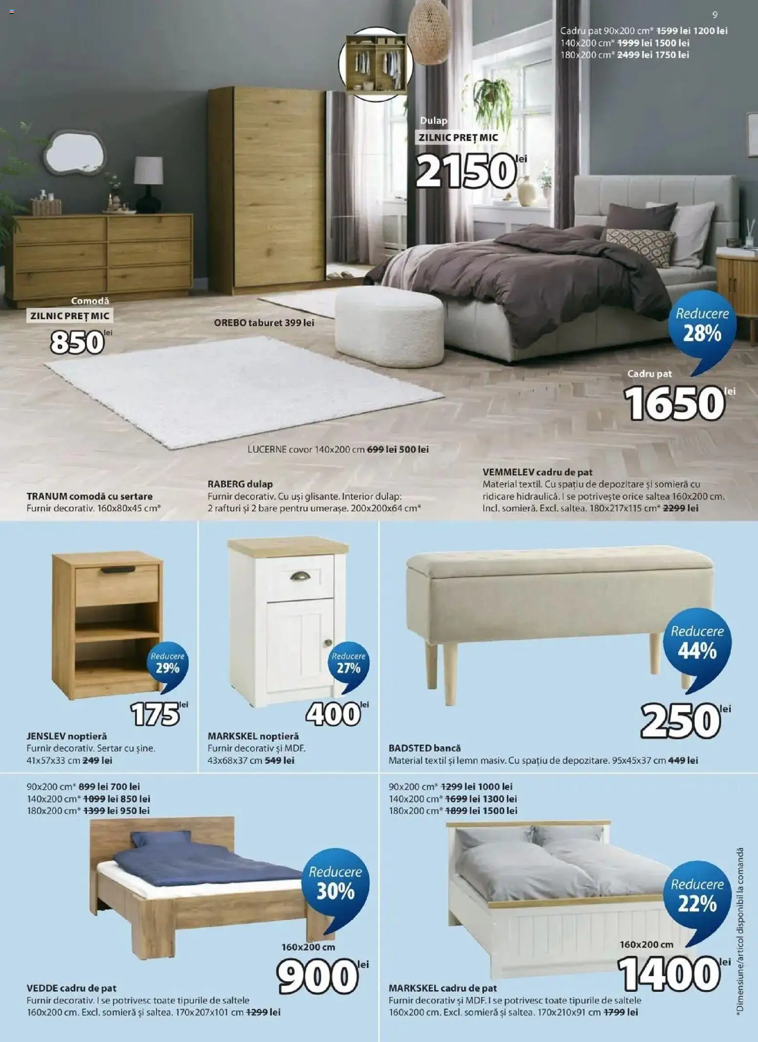JYSK Catalog actual - Oferta 24.09.2026 - 24.10.2026 | Pagină: 10