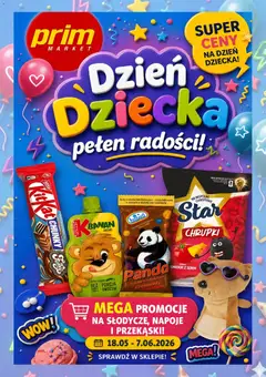 Pogląd oferty "Prim Market gazetka - Dzień Dziecka" - ważna od 18.05.2026