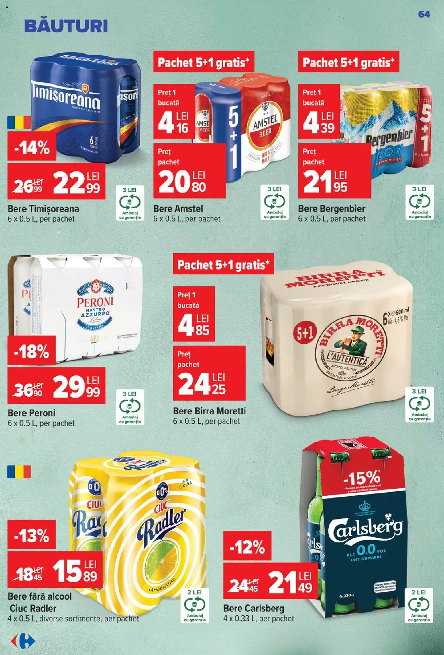 Noul catalog Carrefour – valabil de la 30.09.2026 | Pagină: 64