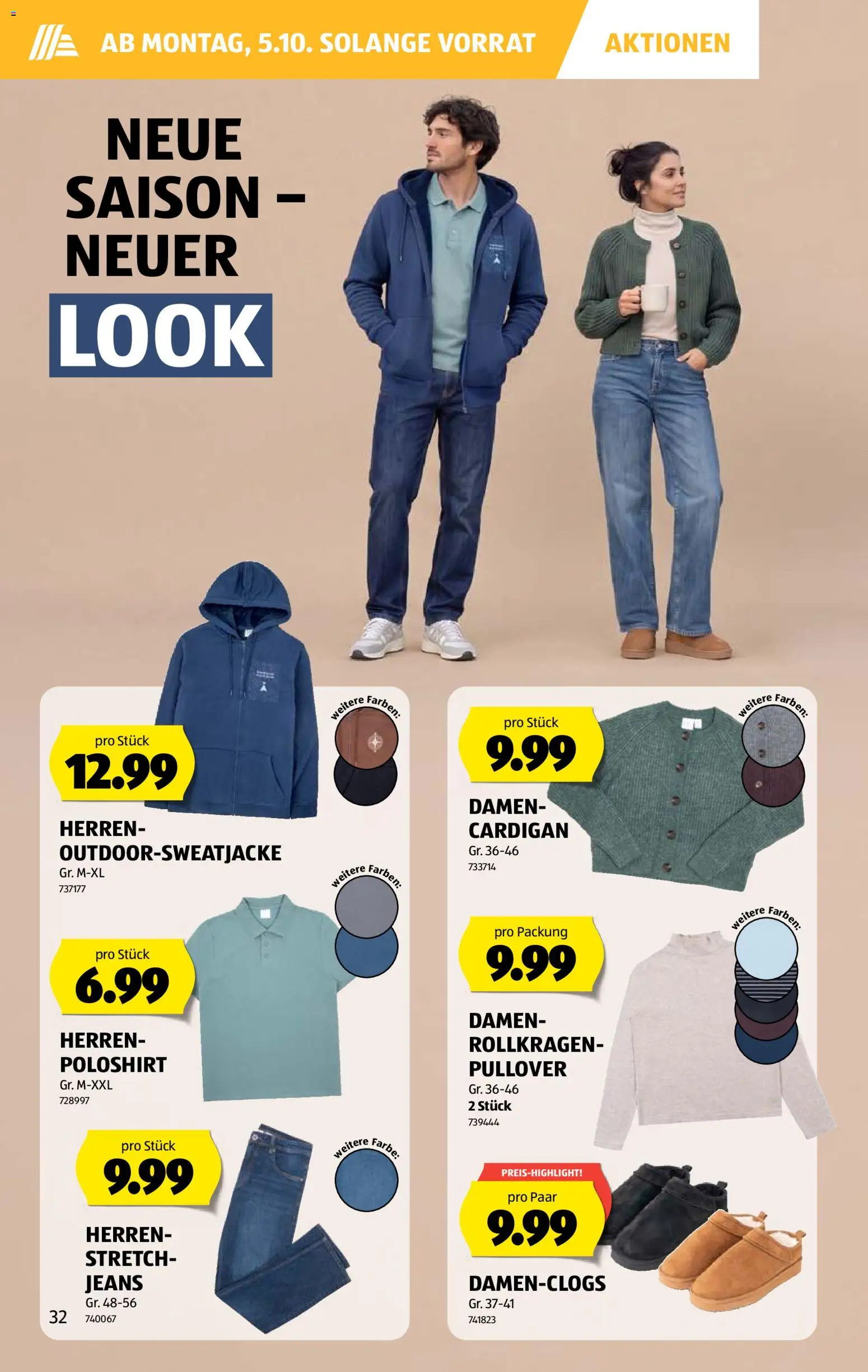 Aldi aktionen – gültig ab 01.10.2026 | Seite: 32