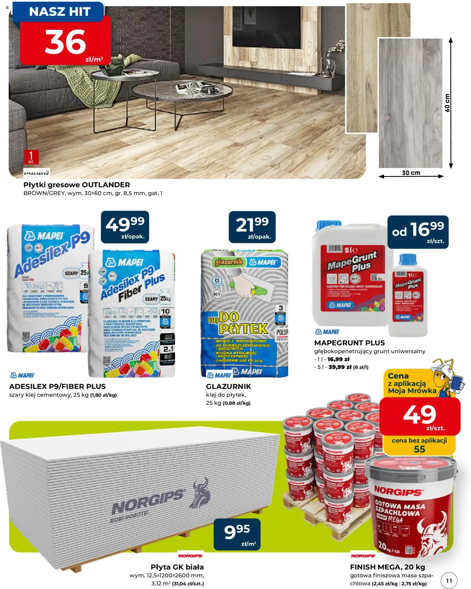 Mrówka gazetka - Elbląg od 03.06.2026 | Strona: 11 | Produkty: Finish