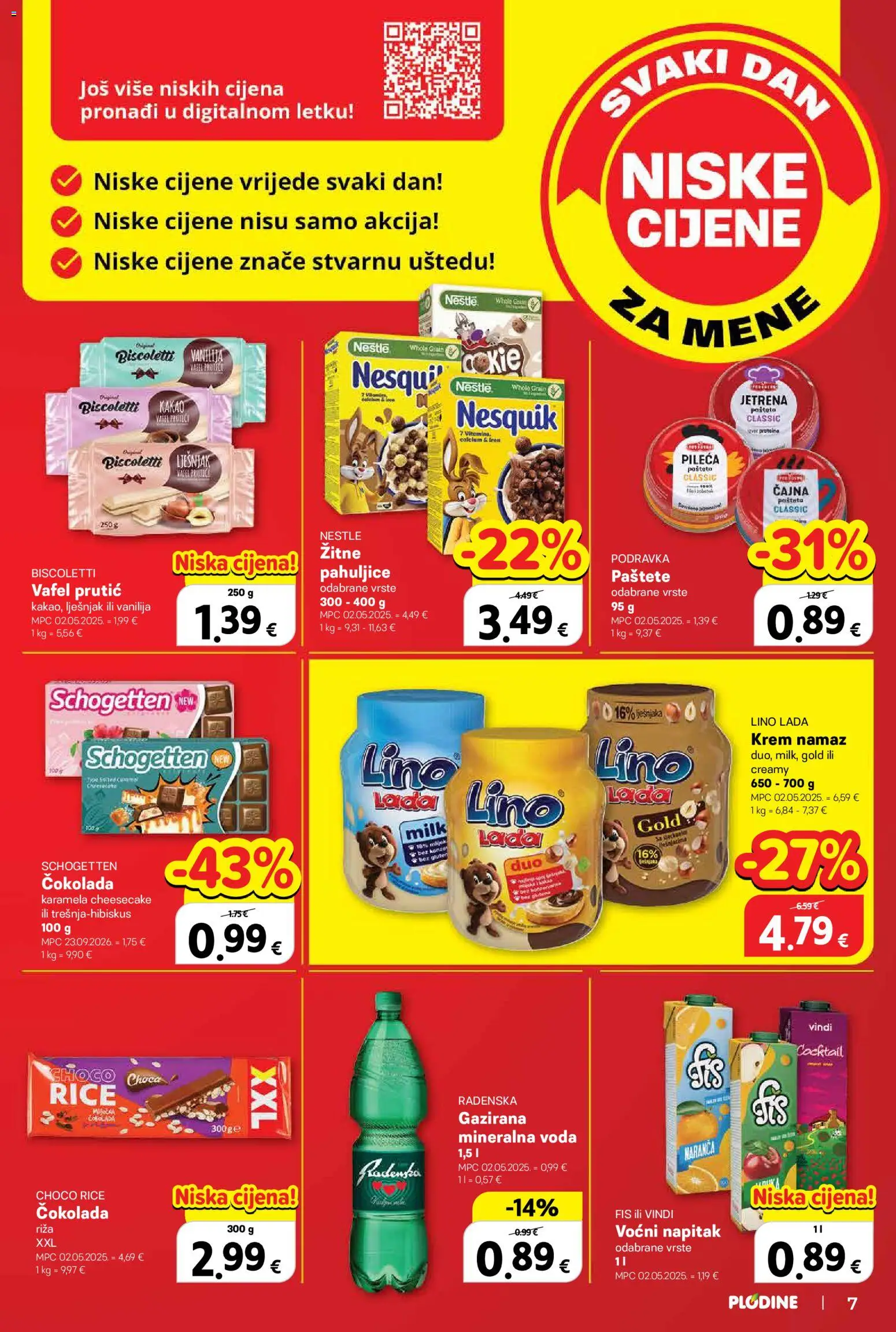 Plodine katalog | vrijedi od 21.10.2026 | Stranica: 7